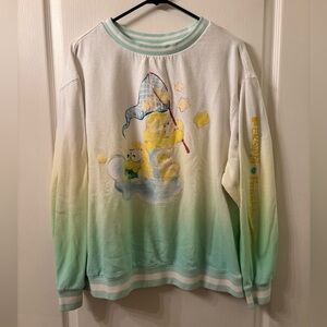 Sanrio Pastel Gradient Crewneck Sweater